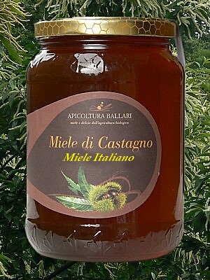 miele di castagno Ballari