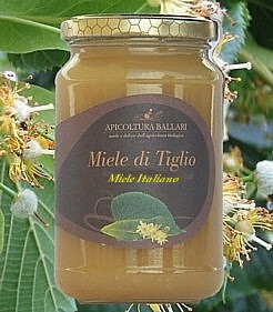 Miele di tiglio della valle del Po