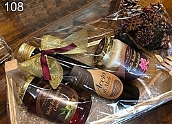 Cassetta regalo con miele