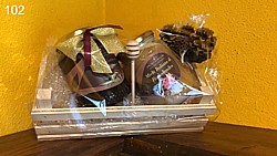 cestino con miele